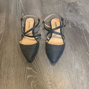 Call it Spring black flats